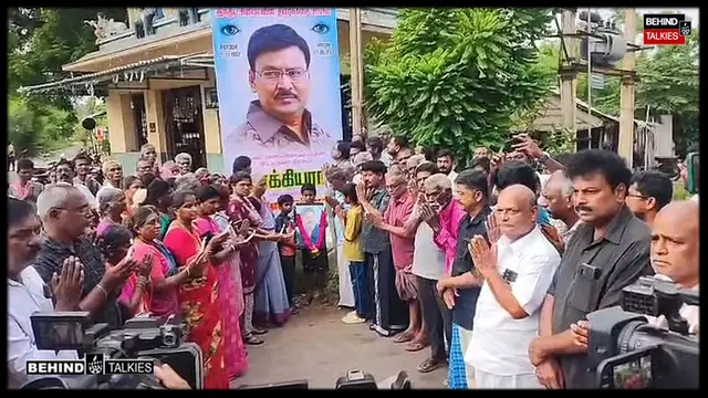 இயக்குனர் பாக்யராஜின் மறைவு :  ஒட்டுமொத்த கிராம மக்கள் அஞ்சலி செலுத்தி பகிர்ந்த தகவல் 