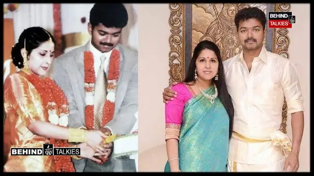 விஜய்-சங்கீதா விவாகரத்து சர்ச்சை : திரிஷாவால் வந்த பிரச்சனை காரணமா ? கிளம்பிய அடுத்த வதந்தி.