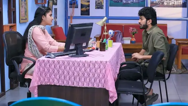 மாணிக்கத்தை அவமானப்படுத்தும் சரவணன், தங்கமயிலுக்கு சப்போர்ட் செய்த பாண்டியன் - பாண்டியன் ஸ்டோர்ஸ் 2