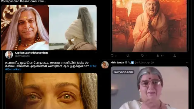 ஊமை நாயகி யார் ? ஊரறிந்த விஷயத்துக்கு பில்ட்டப் செய்த பொன்னியின் செல்வன் 2 படக்குழு. வச்சி செய்யும் நெட்டிசன்கள்.
