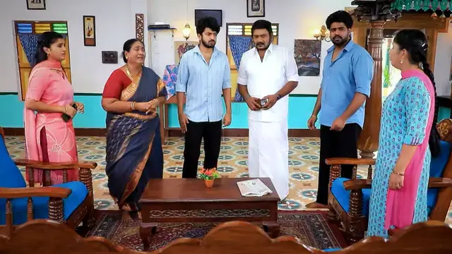 காந்திமதி செய்த வேலையால் பாண்டியனிடம் சண்டைக்கு போகும் கதிர்-செந்தில், பாண்டியன் ஸ்டோர்ஸ் 2