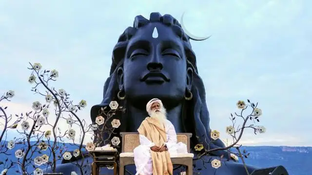 சத்குரு சர்ச்சைக்கு மத்தியில் ஈஷா மையத்தில் இருந்து புகைப்படத்துடன் சமந்தா போட்ட பதிவு