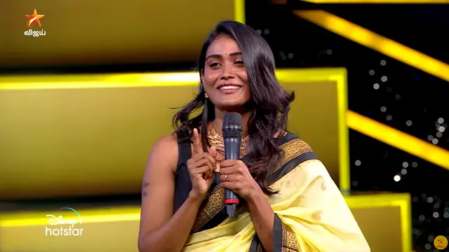 பிக் பாஸ் மேடைக்கு வந்த பூர்ணிமா, விஷ்ணுவிற்கு கொடுத்த பல்ப். இன்னும் வன்மம் போகலையா?