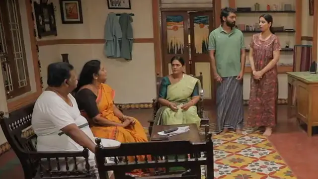 மதி-சுரேசை சேர்த்து வைக்க மீனா செய்த வேலை, மாமனாருக்கு ஆறுதல் சொன்ன கதிர் - பாண்டியன் ஸ்டோர்ஸ் 2