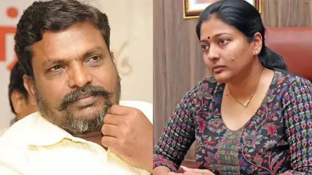 இப்போதாவது ஞானம் வந்ததே,பாராட்டுக்கள் - பாஜகவில் இருந்து வெளியேறிய நடிகை காயத்ரி ரகுராமுக்கு ஆதரவு தரும் விசிக.