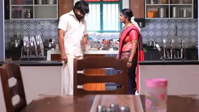 குடும்பத்தின் முன் அவமானப்பட்டு நிற்கும் தமிழ்செல்வி, மூப்புத்தாய் சொல்வது என்ன? சின்ன மருமகள்