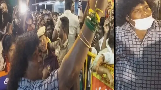 நான் காத்திருந்தது தெரிந்தும் கோவில் நிர்வாகம் அலட்சியம் - யோகி பாபு குற்றச்சாட்டு.