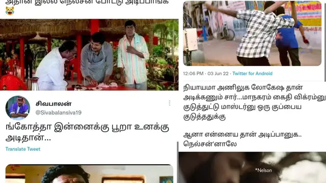 என்ன இப்படி பண்ண லோகேஷ் தேவைப்படுறார் - ட்ரோல்கள் குறித்து நெல்சன் சொன்ன விஷயம்.
