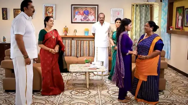 மீனாவின் அம்மா சொன்ன விஷயத்தால் சந்தோசப்பட்ட கோமதி, டென்ஷனில் மீனா - பாண்டியன் ஸ்டோர்ஸ் 2