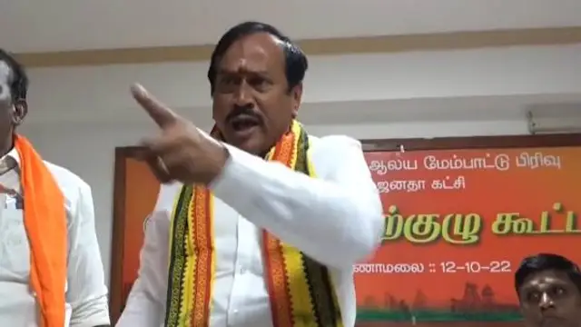"பெண்களை குறிவைத்து அவதுறாக பேசுவதை ஏற்றுக்கொள்ள முடியாது" - எச்.ராஜாவுக்கு நீதிபதி கண்டனம்.
