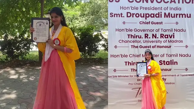 யுனிவர்சிட்டி பர்ஸ்ட், ஜனாதிபதியிடம் பட்டம் பெற்ற குக் வித் கோமாளி பிரபலம் - குவியும் பாராட்டுக்கள்