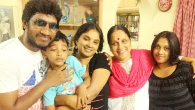 கணவரின் மரணம், கிறிஸ்துவ மதத்திற்கு மாறியது குறித்து சாந்தி வில்லியம்ஸ்