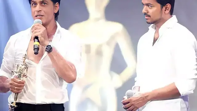 ஷாருக்கானுக்கு விஜய் அளித்த பதிலால் அதிருப்தி அடைந்த ரசிகர்கள் - இதான் காரணம்.