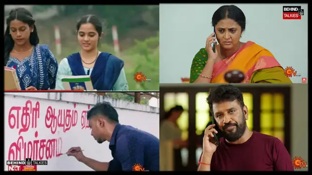 ஜீவானந்தம், ஈஸ்வரி பற்றிய உண்மையை அறிந்து உடைந்து போன குணசேகரன். பரபரப்பான கட்டத்தில் எதிர் நீச்சல்