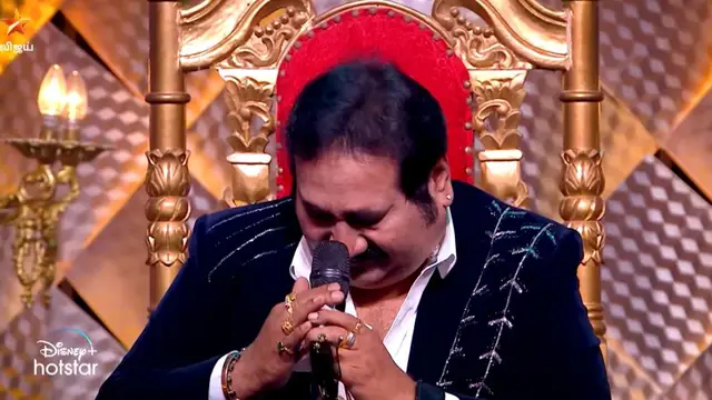 இளையராஜா செய்த செயலை நினைத்து சூப்பர் சிங்கர் மேடையில் கண்ணீர் விட்டு அழுத மனோ.