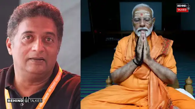 பிரதமர் மோடியை ஒருமையில் பேசி விமர்சித்த பிரகாஷ் ராஜ் - குவியும் கண்டனங்கள்