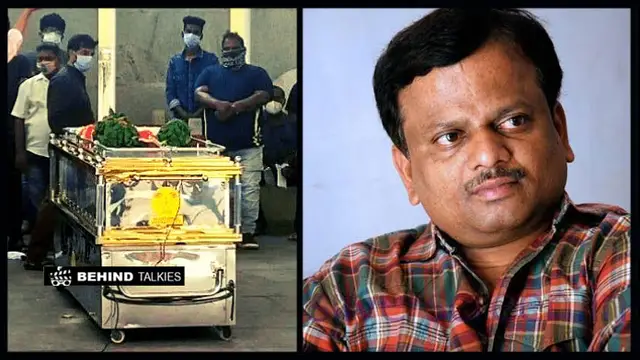 'ஒருத்தர் இறந்துட்டா அவ்ளோ தானா' - கே வி ஆனந்தை மறந்தாரா சூர்யா ? விமர்சிக்கும் நெட்டிசன்கள்.