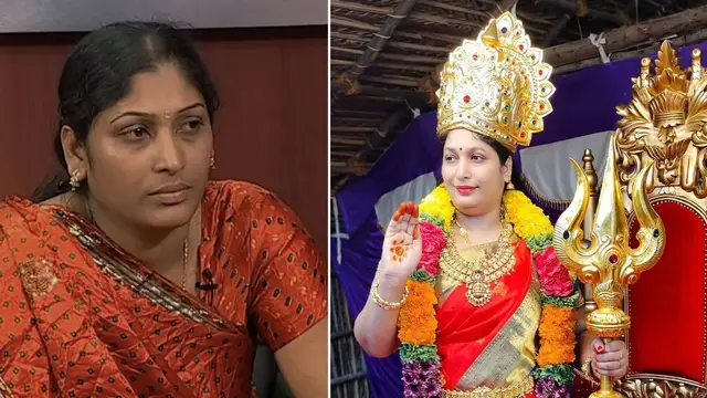 என் மீது பழி சுமத்தி சிறைக்கு அனுப்ப பார்க்கிறார்கள் - அன்னபூரணி அரசு அம்மா பதிவிட்ட வீடியோ