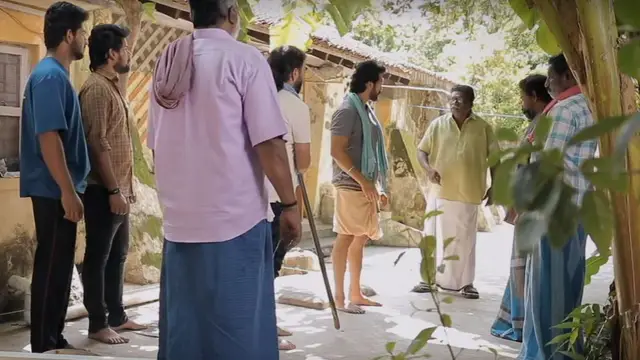 சண்டைக்கு வந்த தன் அண்ணனை ஓட விட்ட நடேசன், சோகத்தில் நிலா - அய்யனார் துணை