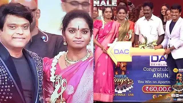 நம் மொழியைக் கொன்றுதான் நீங்கள் வெல்லவேண்டுமா ? - சூப்பர் சிங்கர் வெற்றியாளரை விமர்சித்த ஜேம்ஸ் வசந்தன்.