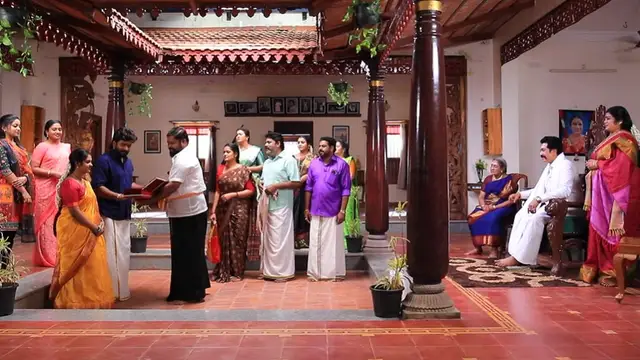 கோலாகாலமாக நடக்கும் தமிழ்செல்வியின் வளைகாப்பு விழா, சந்தோஷத்தில் சேது - சின்ன மருமகள்