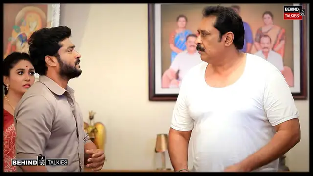 காலில் விழுந்து மன்னிப்பு கேட்ட குமார், முத்துவேல் கொடுத்த பதிலடி - பாண்டியன் ஸ்டோர்ஸ் 2