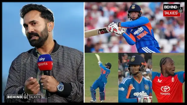 'வைபவை இனி இப்படித்தான் சோதிப்பார்கள்... இதற்கு பதில் கண்டுபிடிக்க வேண்டும்!' - தினேஷ் கார்த்திக் முக்கிய எச்சரிக்கை'வைபவை இனி இப்படித்தான் சோதிப்பார்கள்... இதற்கு பதில் கண்டுபிடிக்க வேண்டும்!' - தினேஷ் கார்த்திக் முக்கிய எச்சரிக்கை
