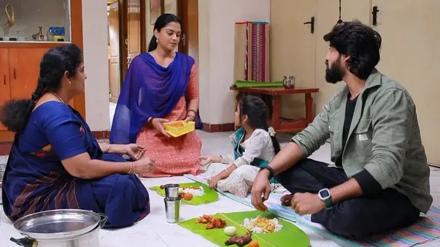 அம்முவுடன் நெருக்கமாக பழகும் காவிரி, பூரிப்பில் விஜய் - உணர்வு பூர்வமான தருணங்கள் மகாநதி