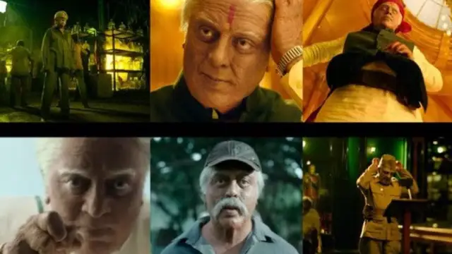 'இந்தியன் 2' படம் பார்த்துட்டு மன அழுத்தமா? - பியூட்டி சலூன் அறிவித்த வினோதமான சலுகை