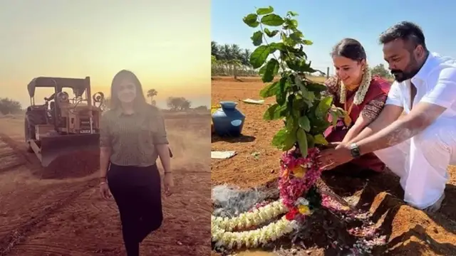 2000 சதுர அடியில் பிரம்மாண்டமாக புது வீடு வாங்கிய விஜே மணிமேகலை - எப்படி இருக்கு தெரியுமா?
