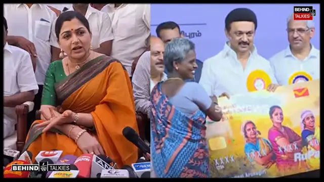 'கேஸ் சிலிண்டர், பி.பி மாத்திரை, மளிகை' - குஷ்பூவின் 1000ரூபாய் கருத்திற்கு அம்பிகா நச் பதிலடி.