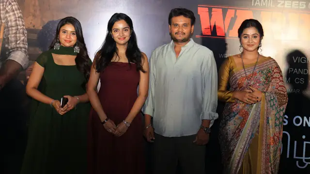 ZEE5 ஒரிஜினல் சீரிஸ் வழங்கும் பிரசாந்த் பாண்டியராஜ் நடிக்கும் 'வாரண்ட்' சீரிஸ் டிரெய்லர் அறிமுக விழா