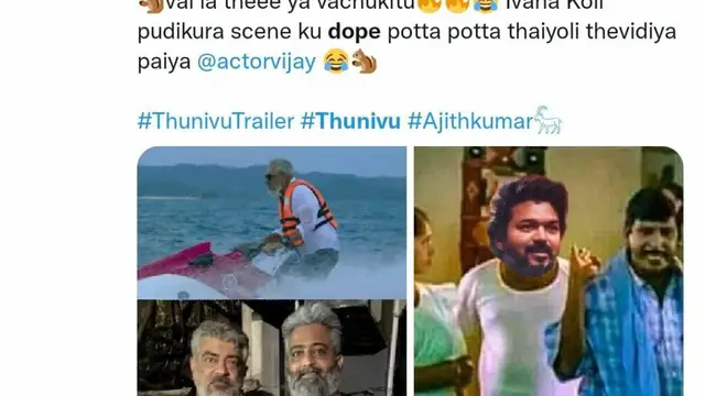 Dupe போட்டு நடித்தாரா அஜித் - சர்ச்சைகளுக்கு பதிலடி கொடுக்கும் விதமாக போனி கபூர் வெளியிட்ட வீடியோ.