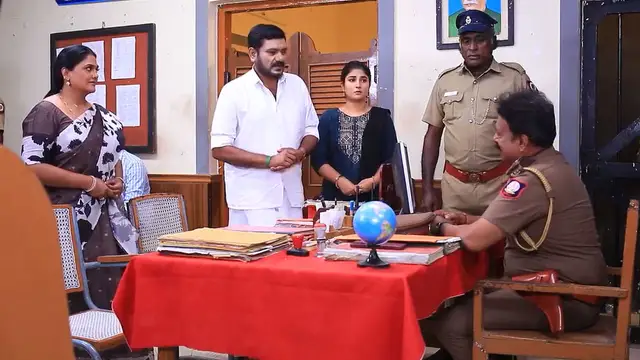 கோபத்தில் சக்திவேல் விடும் சவால், பாண்டியன் என்ன செய்ய போகிறார்? பாண்டியன் ஸ்டோர்ஸ் 2