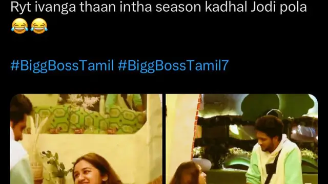 கைய கடிச்சி Tatoo போட்டுக்குறது தான் ட்ரெண்ட் - இந்த சீஸனின் ரொமான்ஸ் ட்ராக் ரவீனா மற்றும் மணி தானா ? வைரலாகும் Cuts