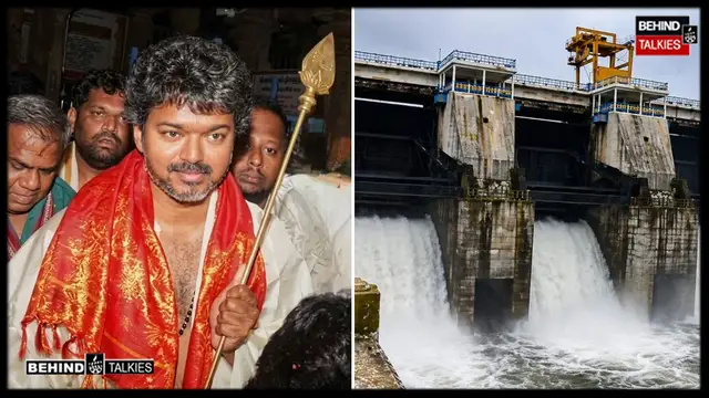 அனைத்து எதிர்ப்புகளையும் உடைத்த இயற்கை!" - முதல்வர் விஜய்க்குச் சாதகமாகச் சீறிப்பாயும் காவிரி நீர்