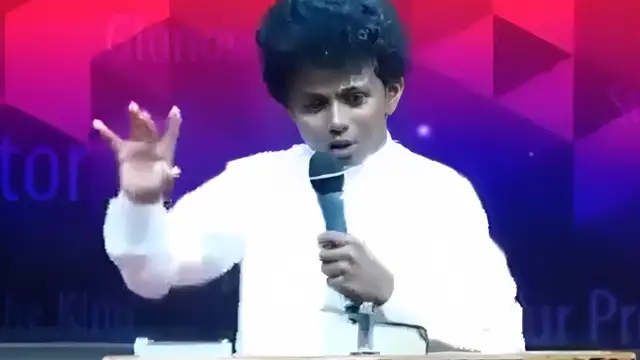 "9 நாட்களில் நான் நின்றேன் நடந்தேன்" வீடியோ வைரல் ஆன நிலையில் விளக்கம் அளித்த சிறுவன்.