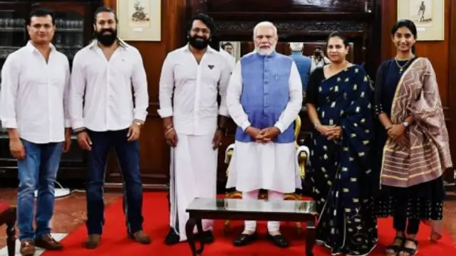காந்தாரா நாயகன் ரிஷப் ஷெட்டிக்கு"தாதா சாகேப் பால்கே" விருது அறிவிப்பு - நெருங்கி வரும் தேர்தல் காரணமா ?