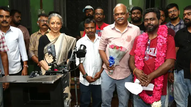 சஸ்பென்ஸ் த்ரில்லர் பாணியில் இன்கிரெடிபிள் புரொடக்ஷன்ஸ் தயாரிக்கும் படம் - வெளியான சுடச்சுட அப்டேட்