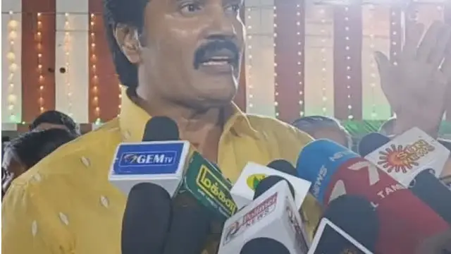 அண்ணாமலைக்கு வாய்ப்பு கொடுத்தால் தான் அது தெரியும் - நடிகர் ரஞ்சித் பேட்டி.