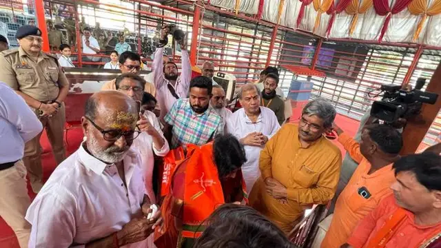 ராமர் கோவில் குறித்து தலீவர் அன்று சொன்னது - ரஜினி இயக்கிய வள்ளி பட காட்சியை பகிர்ந்த ப்ளூ சட்டை.
