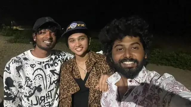 பிக் பாஸில் இருந்து வெளியில் வந்ததும் நிக்சன் சந்தித்த முதல் போட்டியாளர் - வைரலாகும் புகைப்படம்.