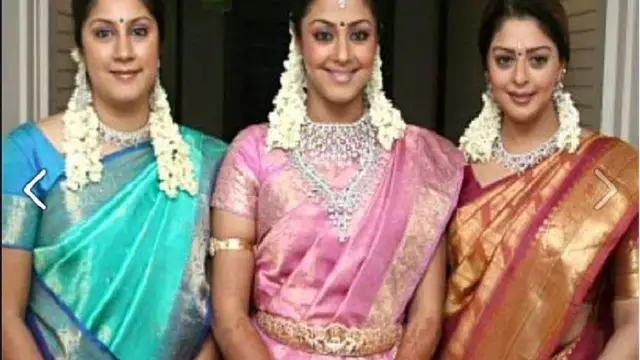 என்னது நக்மா, ஜோதிகாவின் உடன் பிறந்த அக்கா இல்லையா? அவரின் உடன் பிறந்த அக்கா இந்த கார்த்தி பட நடிகை தான்.