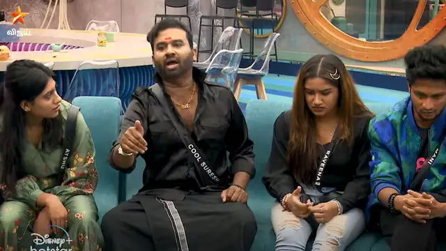 உங்க எல்லாருக்கும் ஒரு இளிச்ச வாயன் வேனும்னு என் பேர சொல்லுவீங்களா ? கடுப்பான கூல் சுரேஷ்