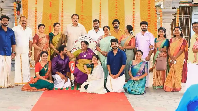 பிறந்தநாள் விழாவில் காந்திமதியின் ஆசைப்படி இரு குடும்பமும் சேர்ந்தார்களா? பாண்டியன் ஸ்டோர்ஸ் 2