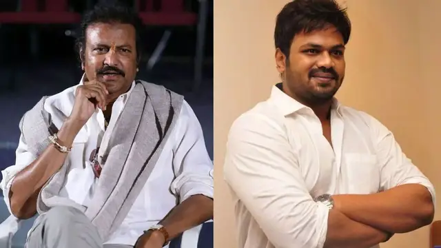 பத்திரிக்கையாளர்களை ஆக்ரோஷமாக தாக்கும் தெலுங்கு நடிகர் மோகன் பாபு , வைரலாகும் வீடியோ இதோ