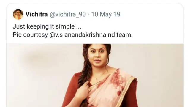 சினிமா வாழ்க்கையை சீரழித்தாரா சத்யராஜ் ?விசித்ராவின் ட்வீட் தற்போது வைரல்.