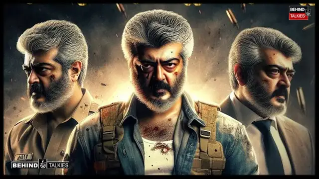 அஜித்தின் மிக பெரிய கட் அவுட் சரிந்து விழுந்ததால் தெறித்தோடிய  ரசிகர்கள் - நடந்தது என்ன?