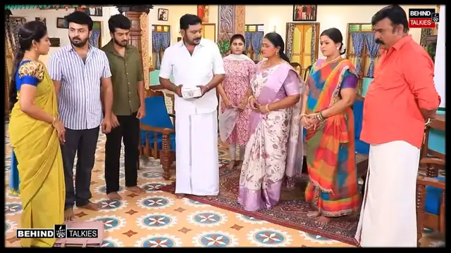 மீனாவிடம் மன்னிப்பு கேட்ட செந்தில், கோபத்தில் கதிரை திட்டிய பாண்டியன் - பாண்டியன் ஸ்டோர்ஸ் 2