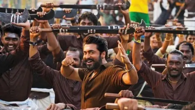 'கருப்பு' படத்தில் பட்டைய கிளப்பும் இந்த இந்திரன்ஸ் யார் தெரியுமா? அதிருப்தியில் ரசிகர்கள்